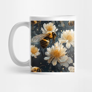 Honeycomb and Bee Pattern 3 Mug